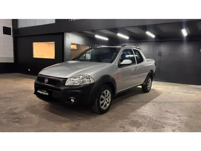 Fiat Strada Working Hard 1.4 Fire Flex 8V CD 2018