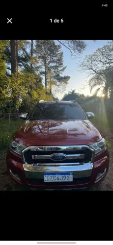 Ford Ranger Limited 3.2 20V 4X4 CD Aut. Dies. 2019
