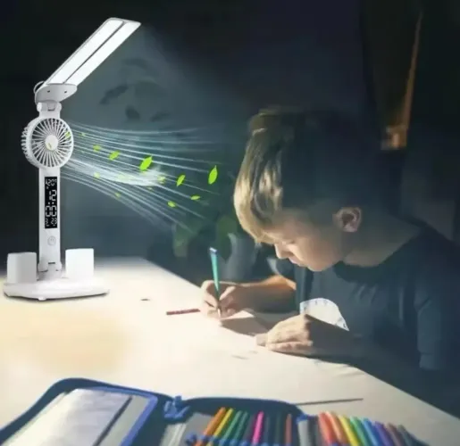 ? ILUMINAÇÃO + VENTILADOR EM UM SÓ PRODUTO! ?