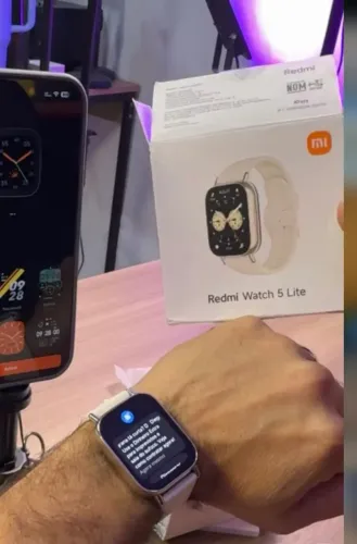 Redmi Watch 5 Lite white