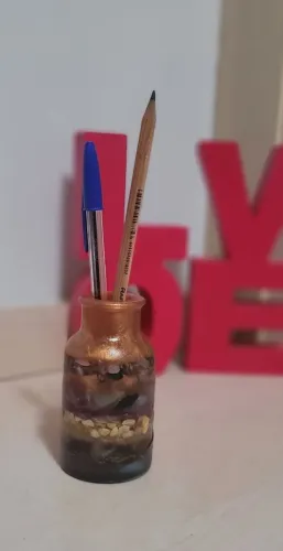Porta-canetas / vaso decorativo