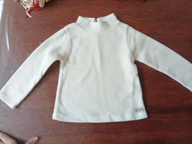 Blusa algodão quentinha