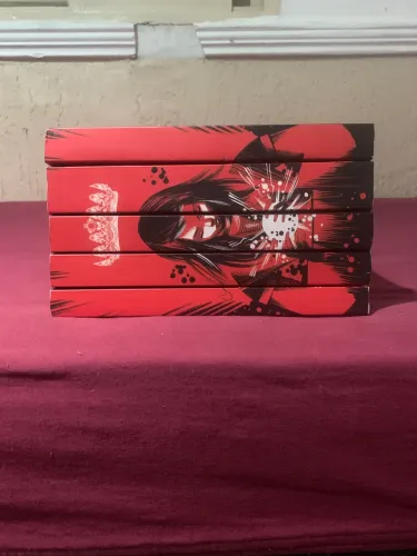 box de a rainha vermelha | edição especial 