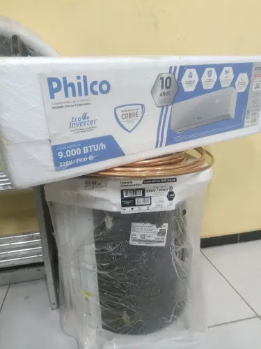 AR CONDICIONADO INVERTER NOVO