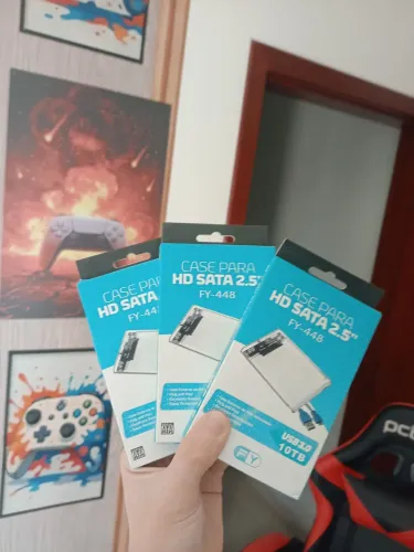 HD EXTERNO 500 GB XBOX 360 LOTADO DE JOGOS