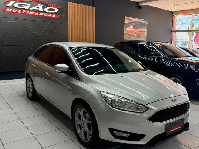 Ford Focus 2.0 16v/se/se Plus Flex 5P Aut. 2019