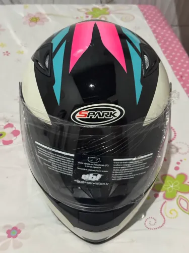 CAPACETE EBF SPARK