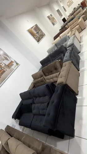 Sofa Retratil de luxo