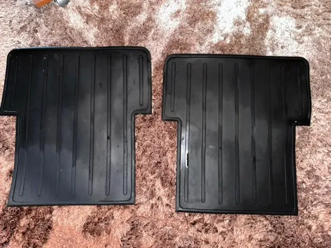 Par Tapete Traseiro Original Volkswagen Vw Tech Gol Parati G2 G3 G4 Surf