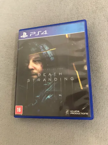 Jogo Ps4 death stranding 