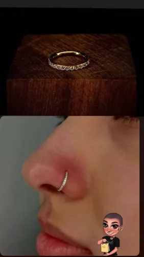 Piercing Titanium