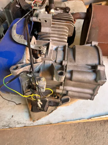Motor estacionário 4 tempos gasolina 200CC 6.5 HP