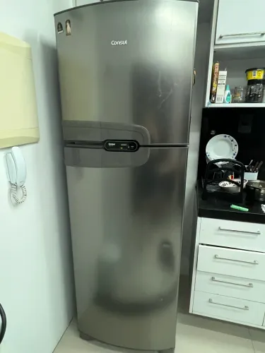 Geladeira Consul Inox