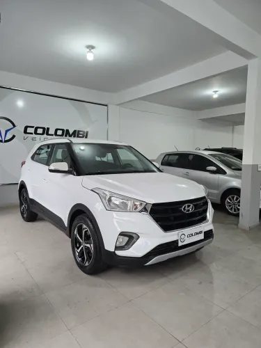 Hyundai Creta Smart Plus 1.6 16V Flex AUT 2021