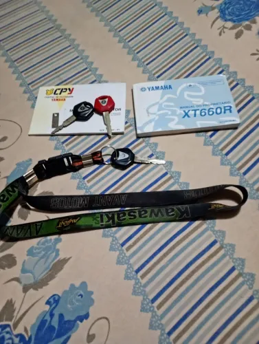 Xt660 muito nova