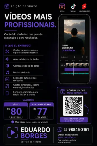 Edição de vídeo básica
