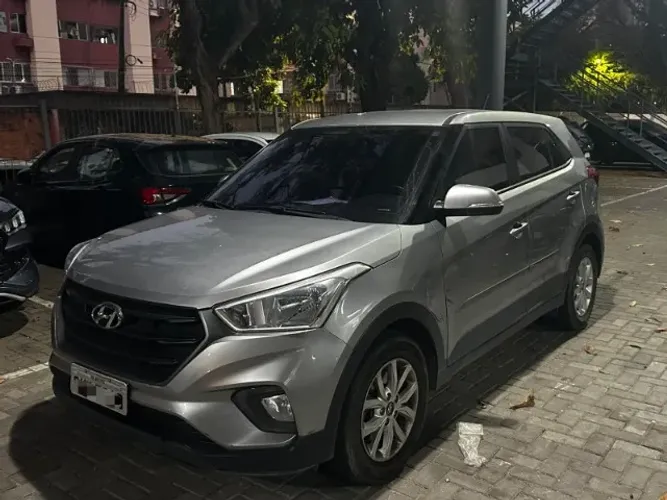Hyundai Creta Attitude Plus 1.6 16V Flex AUT 2020