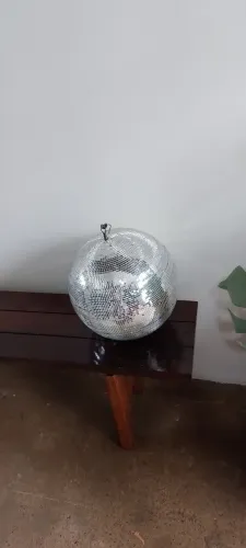 Globo espelhado