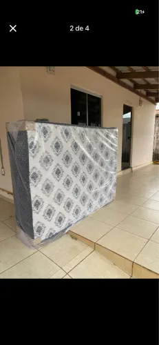 CAMA BOX CASAL CONJUGADA 15 D33 | ENTREGA GRÁTIS 