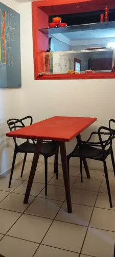 Conjunto de mesa e cadeiras Tok Stok