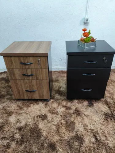Gaveteiro móvel MDF novo 
