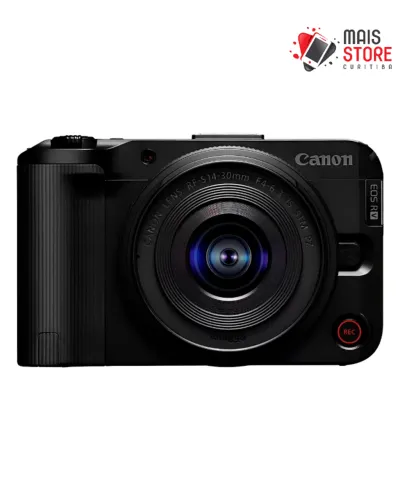 Câmera Canon EOS R50 V RF-S 14-30MM IS STM PZ - Lacrado na Caixa