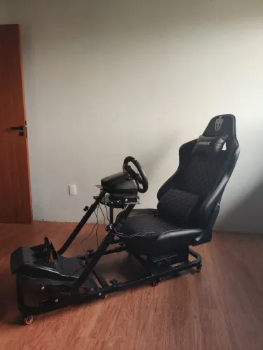 Logitech 923 + câmbio H + cockpit 