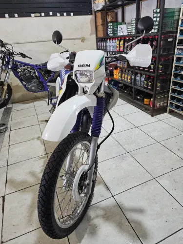 DT 200R MOTOR 2 TEMPOS YAMAHA