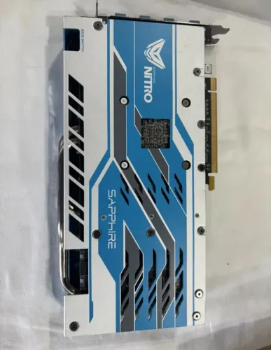 Placavde Vídeo RX 580 8 GB Sapphire Nitro