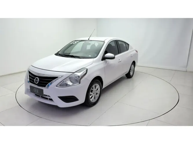 Nissan Versa SV 1.6 16V Flexstart 4P Aut. 2018