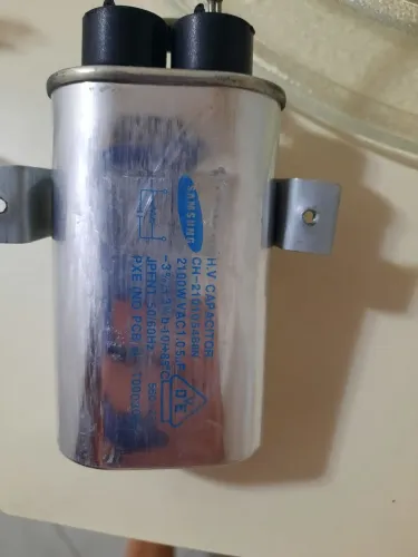 Capacitor alta tensão microondas