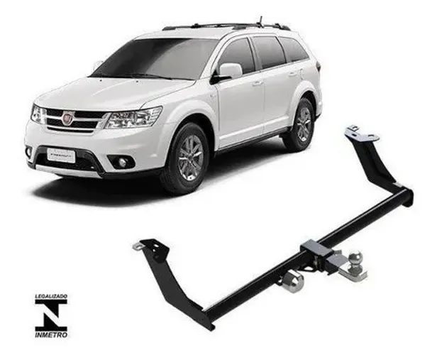 Engate Reboque Removível Fiat Freemont 2012 Gedeval