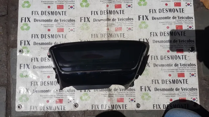 Controle de Ar Digital Honda HRV 1.8 2016