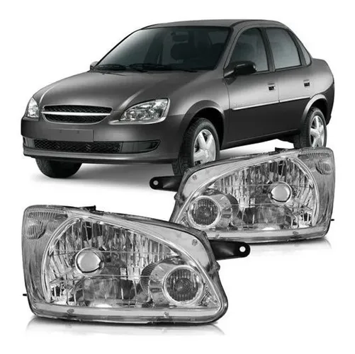 Farol corsa classic 2011 2012 2013 2014 2015 2016