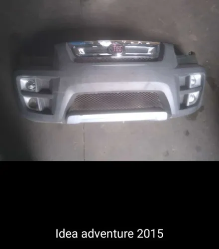 Parachoque dianteiro Fiat Idea adventure 15 completo 