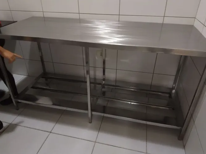 Coifa de inox Duto exaustor tudo em Inox