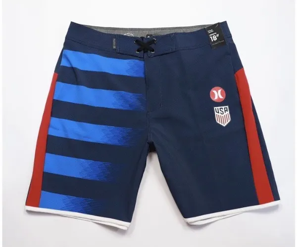 Bermuda Hurley Phantom Elastano impermeável Seleção Estados Unidos