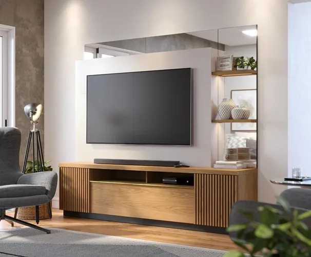 Home Niterói para TV de até 70" **novo na caixa**