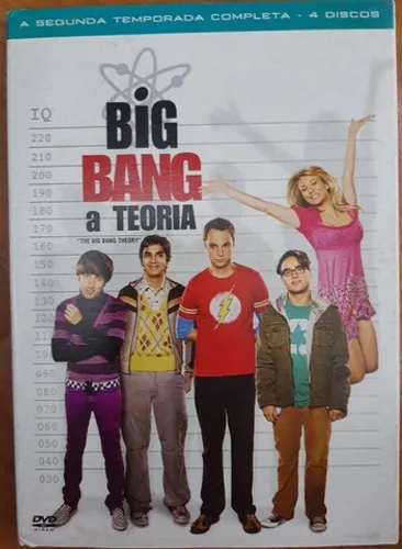 Big Bang Theory - 2ª Temporada