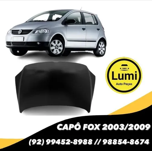 Capo Fox Crossfox Spacefox 2004 a 2009 - NOVO!!