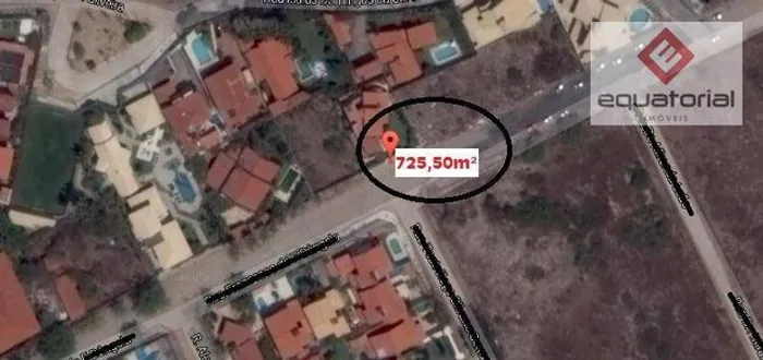 Terreno à venda, 725 m² por R$ 910.000,00 - De Lourdes - Fortaleza/CE