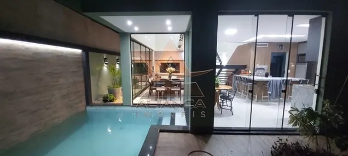 Casa Condomínio - Ribeirão Preto - Quintas de São José