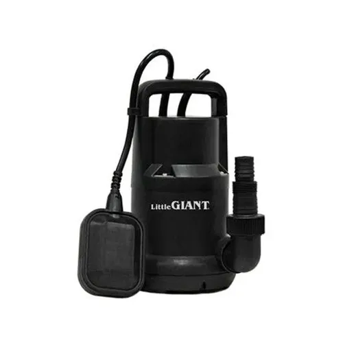 Bomba Submersível Água Limpa 1/2cv Mono 60Hz 127V LittleGiant LUP-05