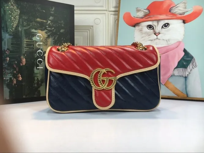 Bolsa Gucci Marmont Matelassê ! na caixa !