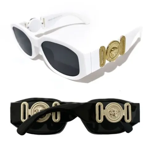 Óculos Versace Medusa - Proteção UV 400 Com Um Toque De Luxo