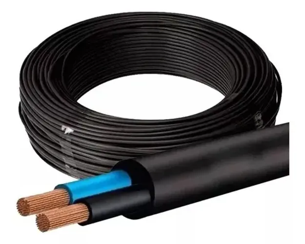 cabo pp 2x1,0mm rolo fechado 100m (Jk eletrônicos)