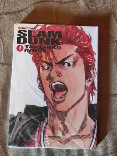 mangá Slam Dunk vol 1 lacrado
