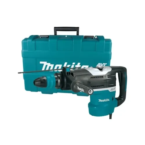 Martelete Rotativo e Rompedor SDS Max 52mm 1.510W 11,9Kg com Maleta - Makita-HR5212C