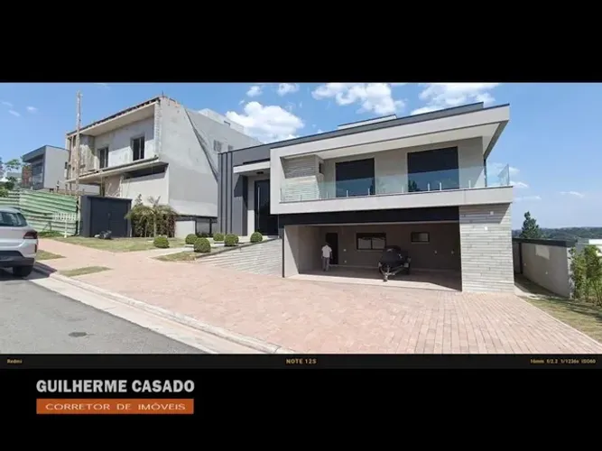 Casa De Alto Padrao No Condominio Alphaville Granja Viana