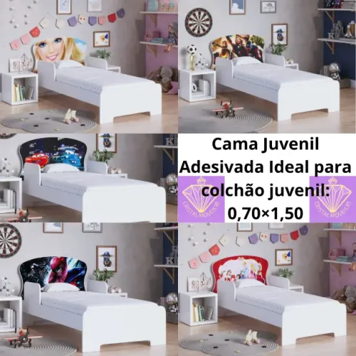 Cama Juvenil Adesivada SR